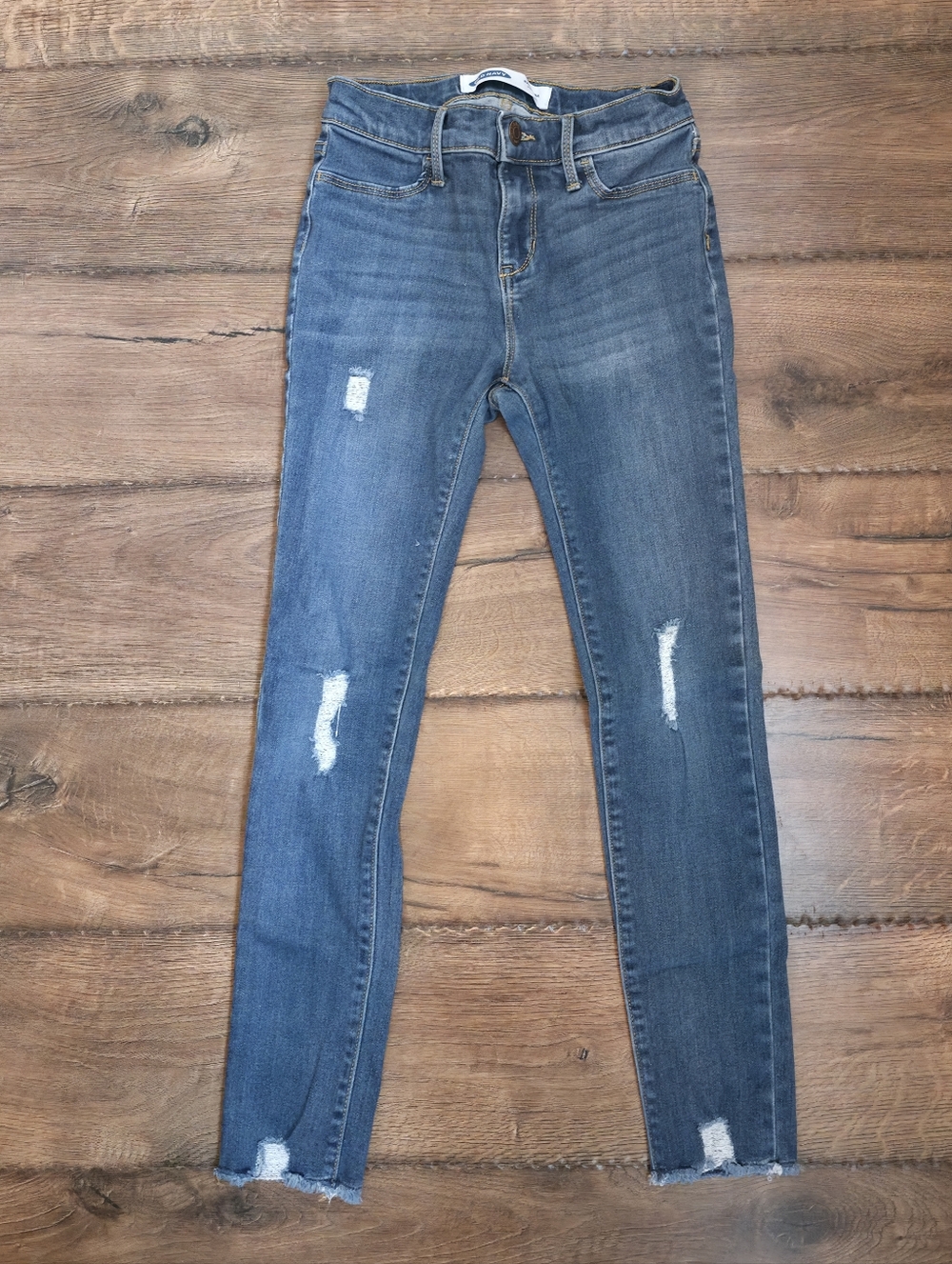 Girls Old Navy Ballerina Jeggings Size 10 With Adjustable Waist